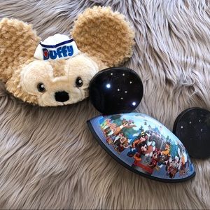 Set of 2 Mickey Ears Hats